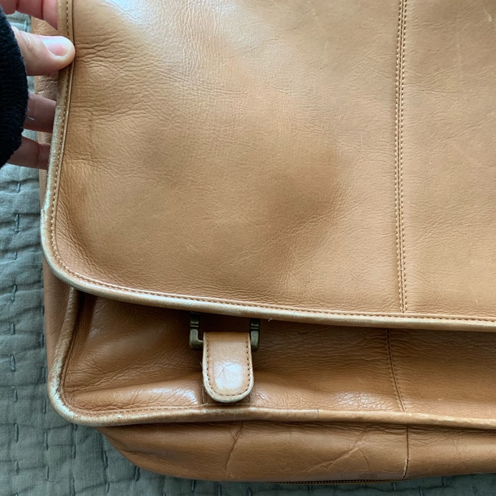 Vintage Wilson’s Leather briefcase - Picture 2 of 11